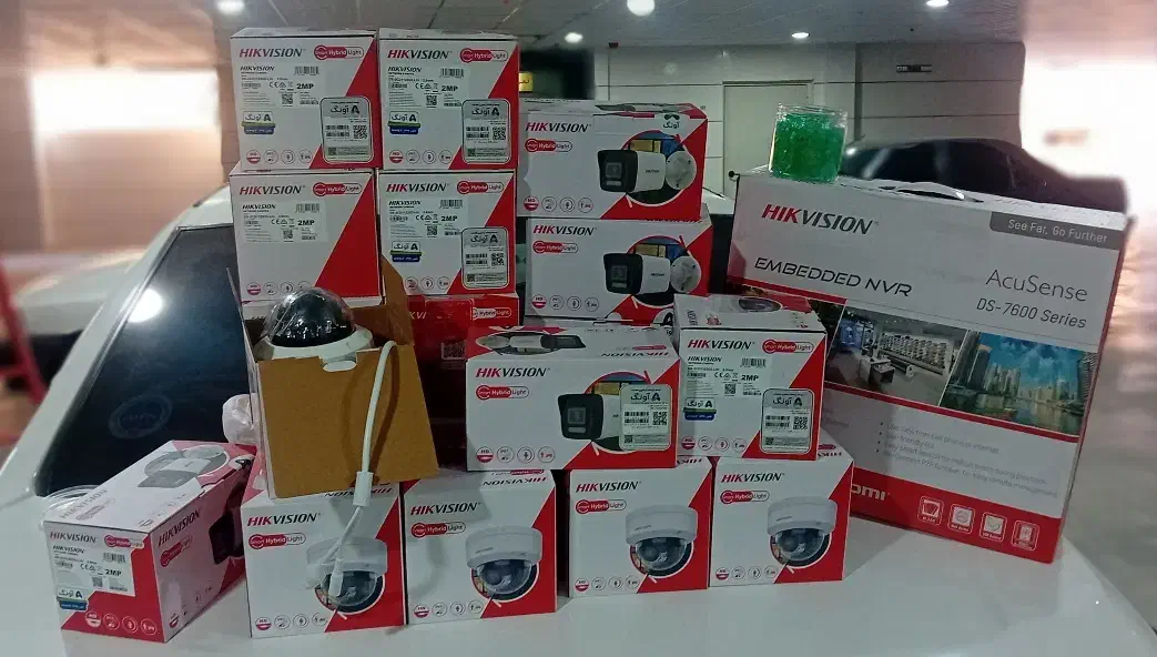 دوربین مداربسته 2 مگاپیکسل هایک ویژن ساوه زرندیه|دوربین مداربسته|ساوه, |دیوار