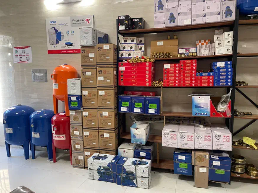 پمپ آب پنج راهی ست کنترل شناور امید کلیداتومات|مصالح و تجهیزات ساختمان|تهران, افسریه شمالی|دیوار