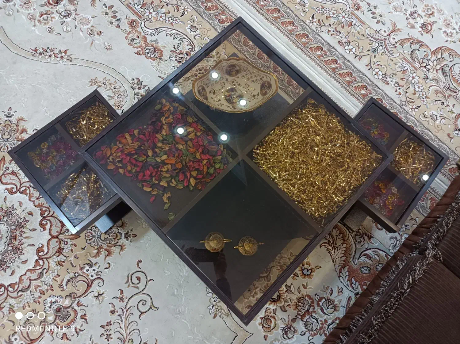 جلو مبلی درحدنو  ۱|مبلمان خانگی و میز عسلی|باقرشهر, |دیوار