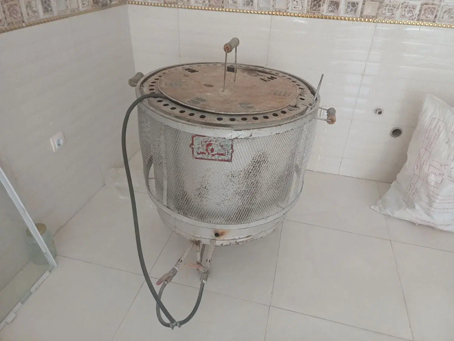 تنور گازی خانگی|اجاق گاز و لوازم برقی پخت‌وپز|مبارکه, |دیوار