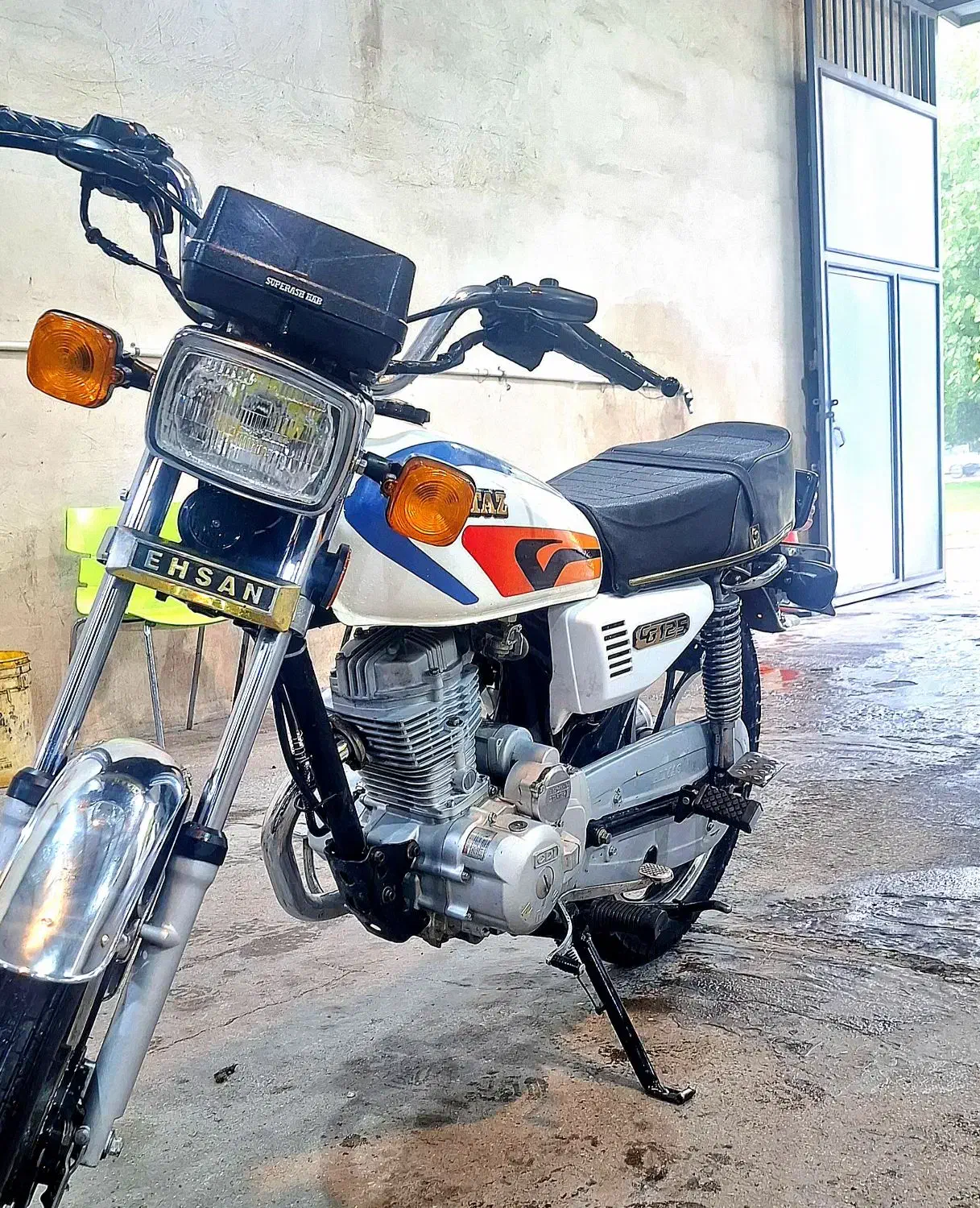 موتور احسان ۹۶|موتورسیکلت|دزفول, |دیوار