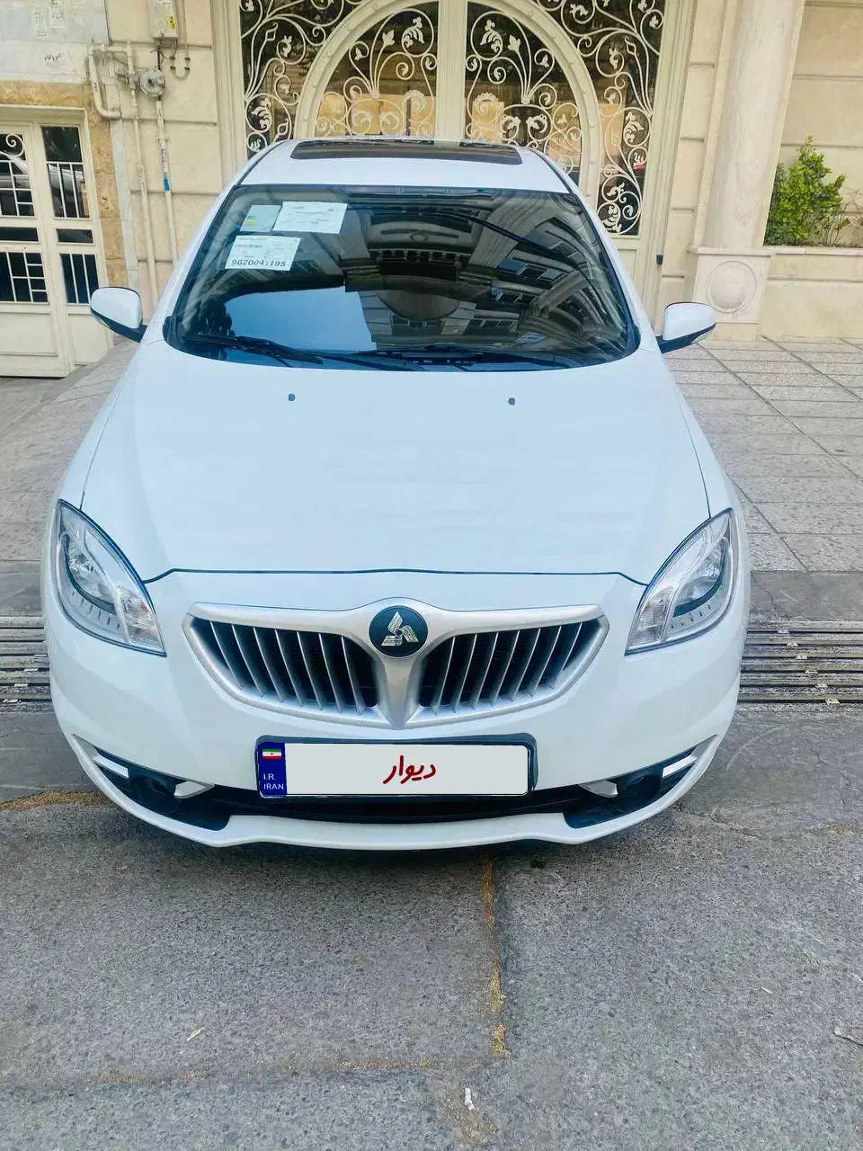برلیانس h330 اتوماتیک مدل ۱۴۰۰ 1650cc|خودرو سواری و وانت|تهران, پاسداران|دیوار