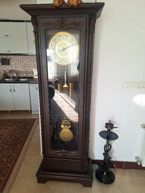 ساعت ایستاده و تابلو|ساعت دیواری و تزئینی|پاکدشت, پاکدشت (مامازند)|دیوار