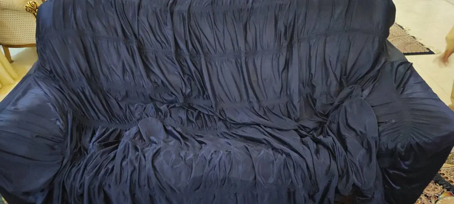 مبل روکش چرم|مبلمان خانگی و میز عسلی|تاکستان, |دیوار