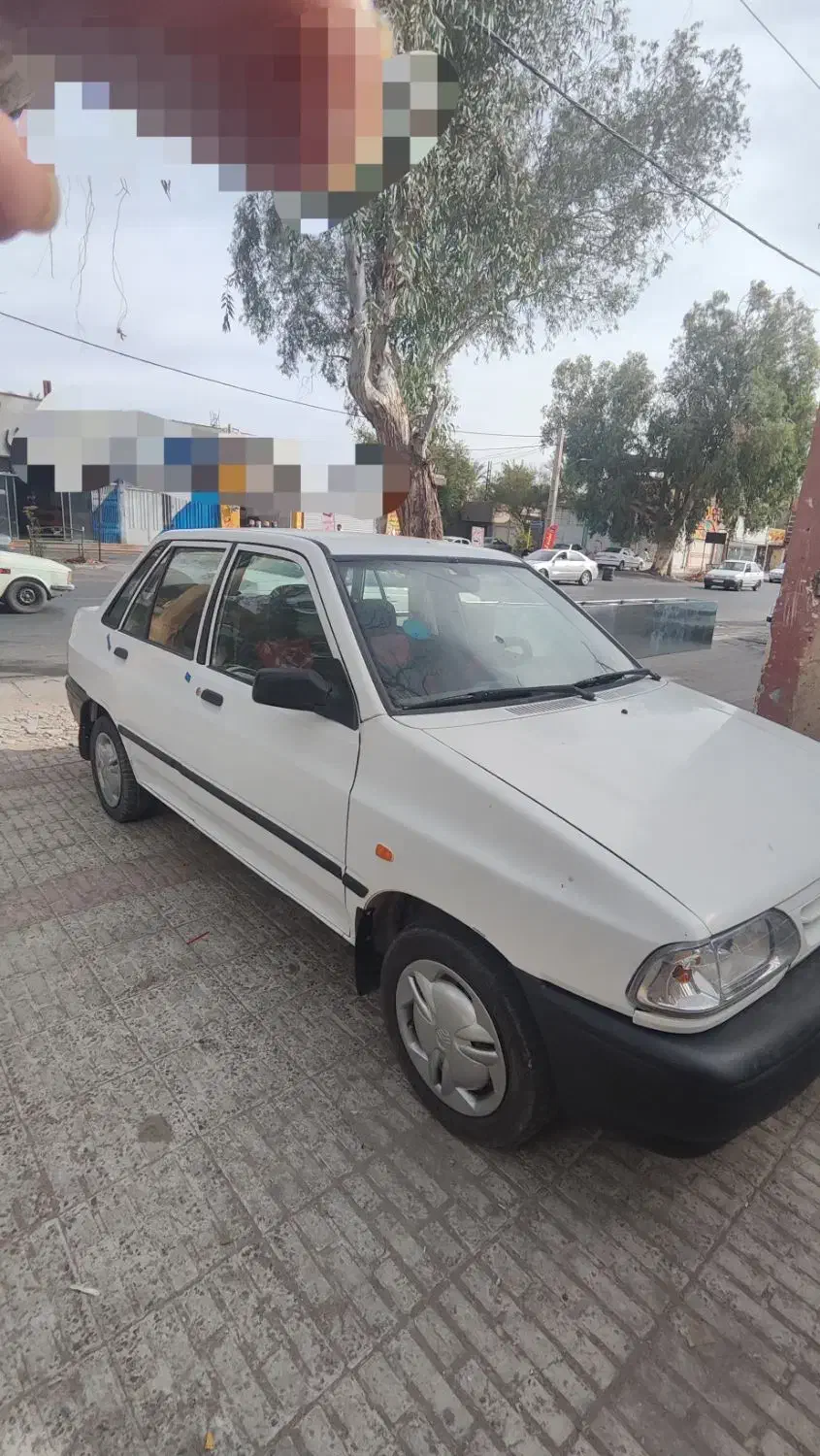 فروش خودرو پراید 92|خودرو سواری و وانت|بم, |دیوار