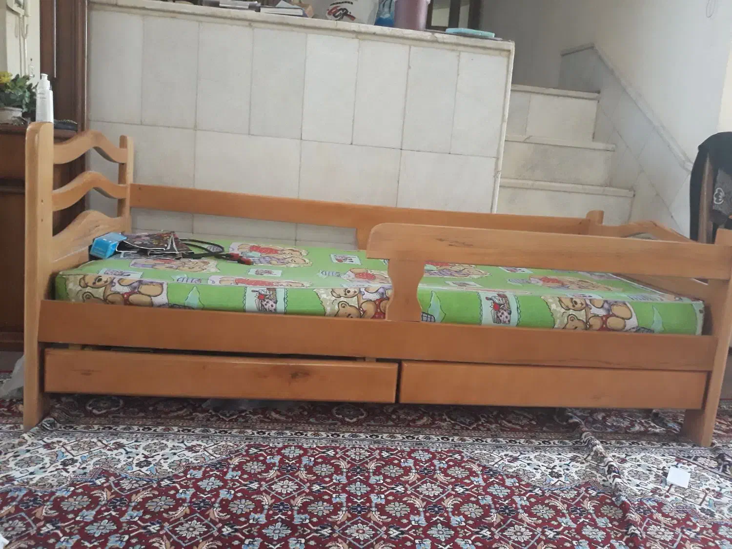 تخت و کمد‌ نوجوان|تخت و سرویس خواب|رفسنجان, |دیوار