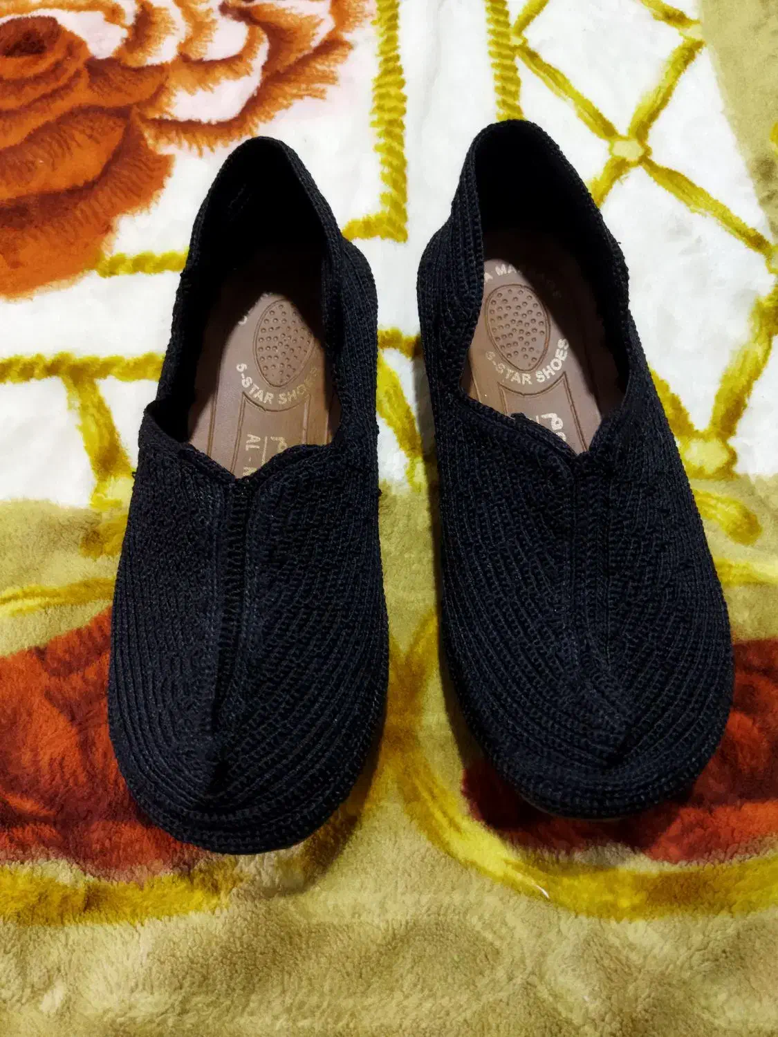 گیوه زندان بافت|کیف، کفش، کمربند|ایلام, |دیوار