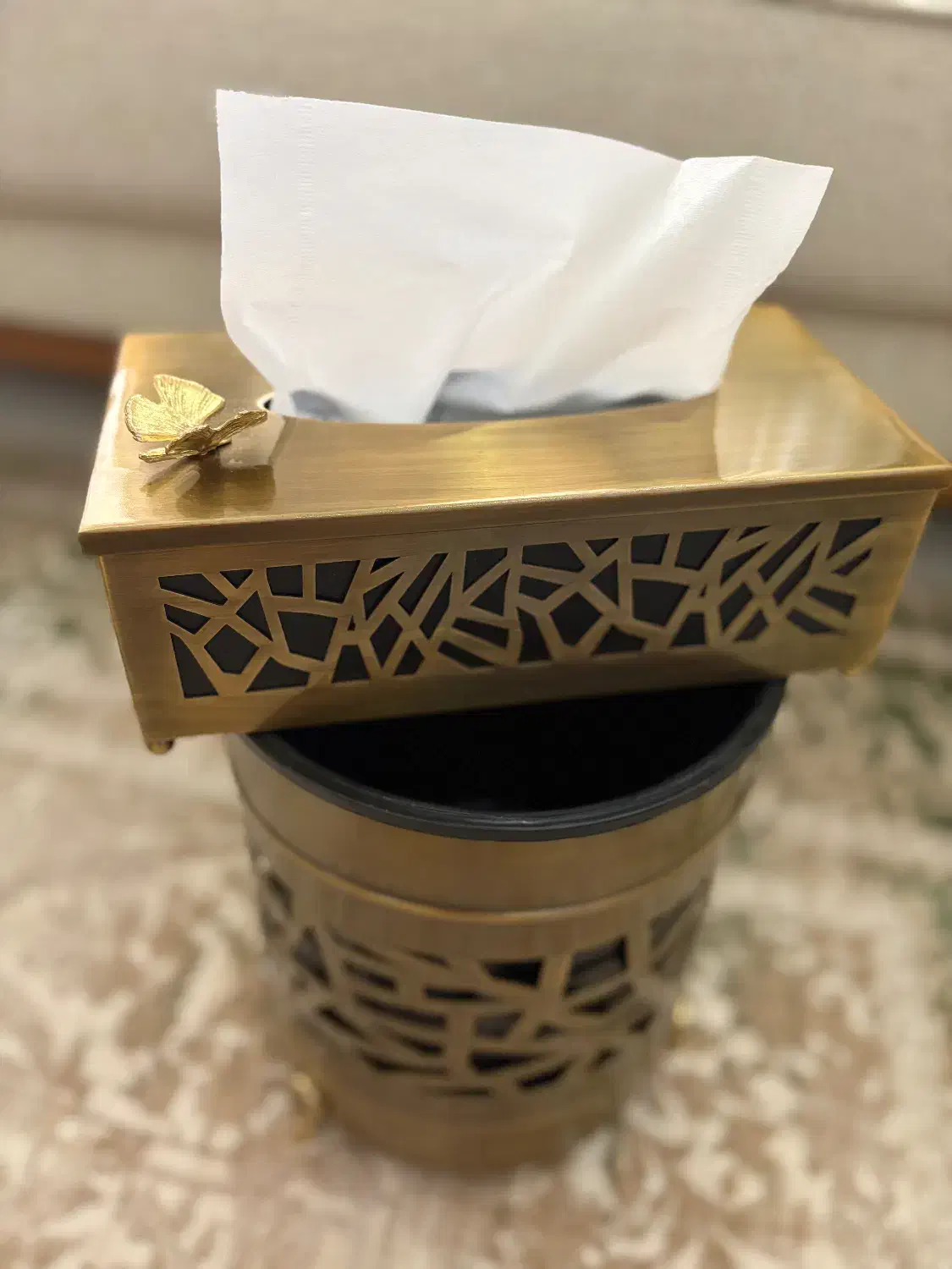 سطل و دستمال|صنایع دستی و سایر لوازم تزئینی|تهران, کرمان|دیوار