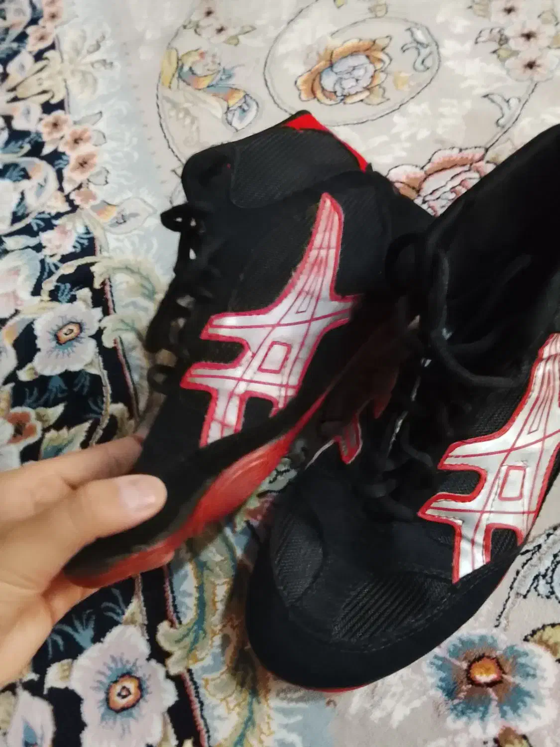 کفش کشتی|تجهیزات ورزشی|کرمانشاه, |دیوار