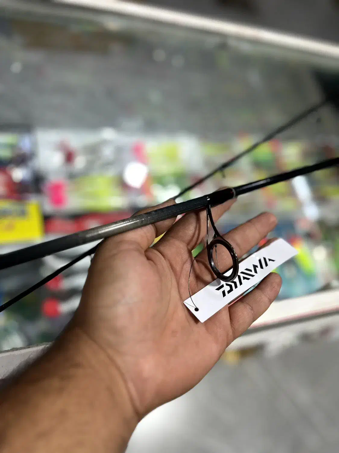 چوب ماهیگیری daiwa ninja|ماهیگیری|تبریز, |دیوار