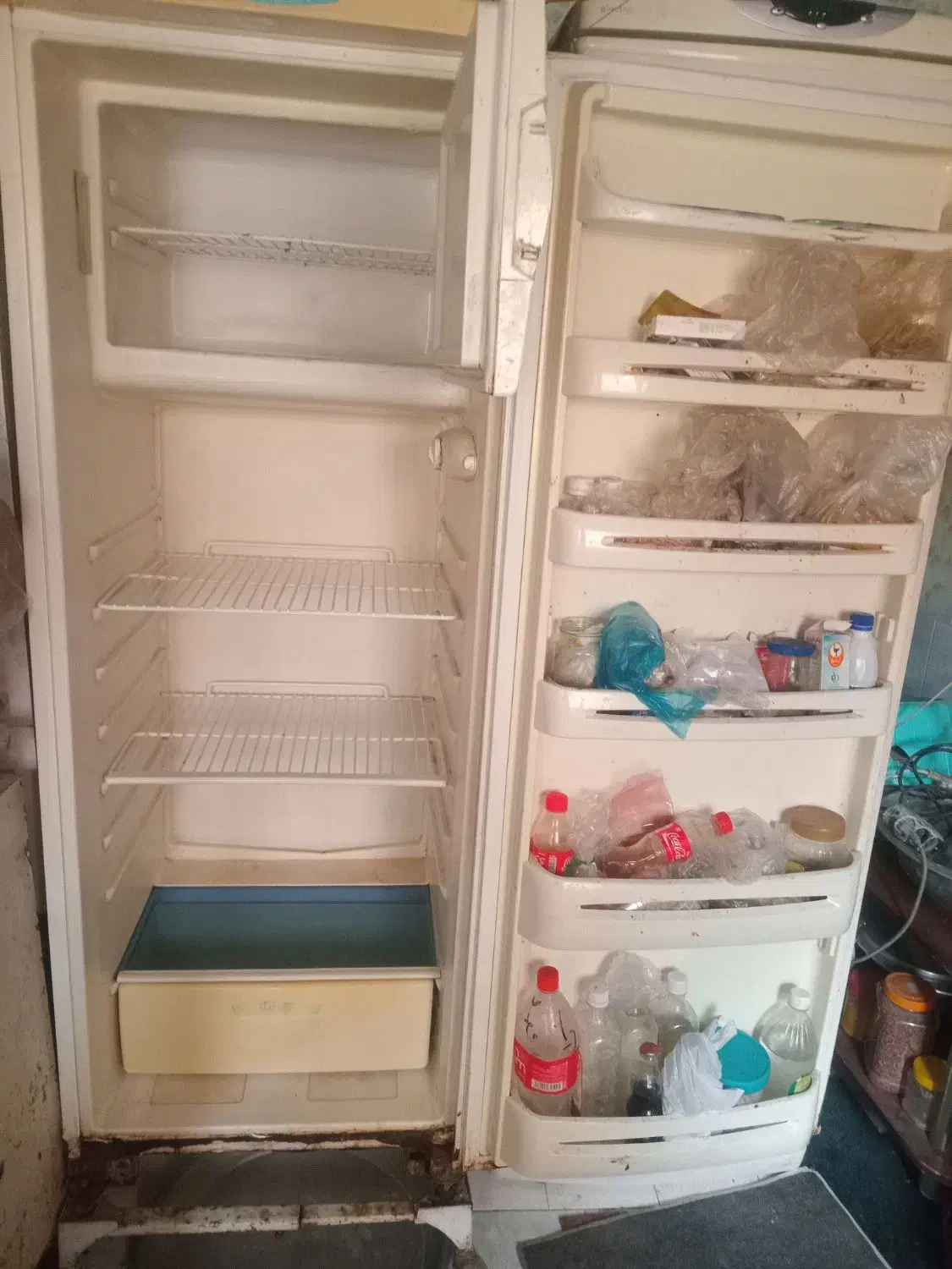 یخچال|یخچال و فریزر|بندر ترکمن, |دیوار