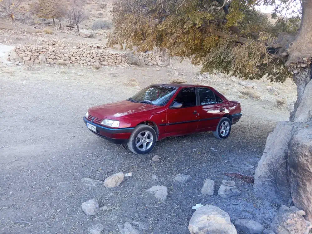 پژو ۴۰۵فول تقویت|خودرو سواری و وانت|یاسوج, |دیوار