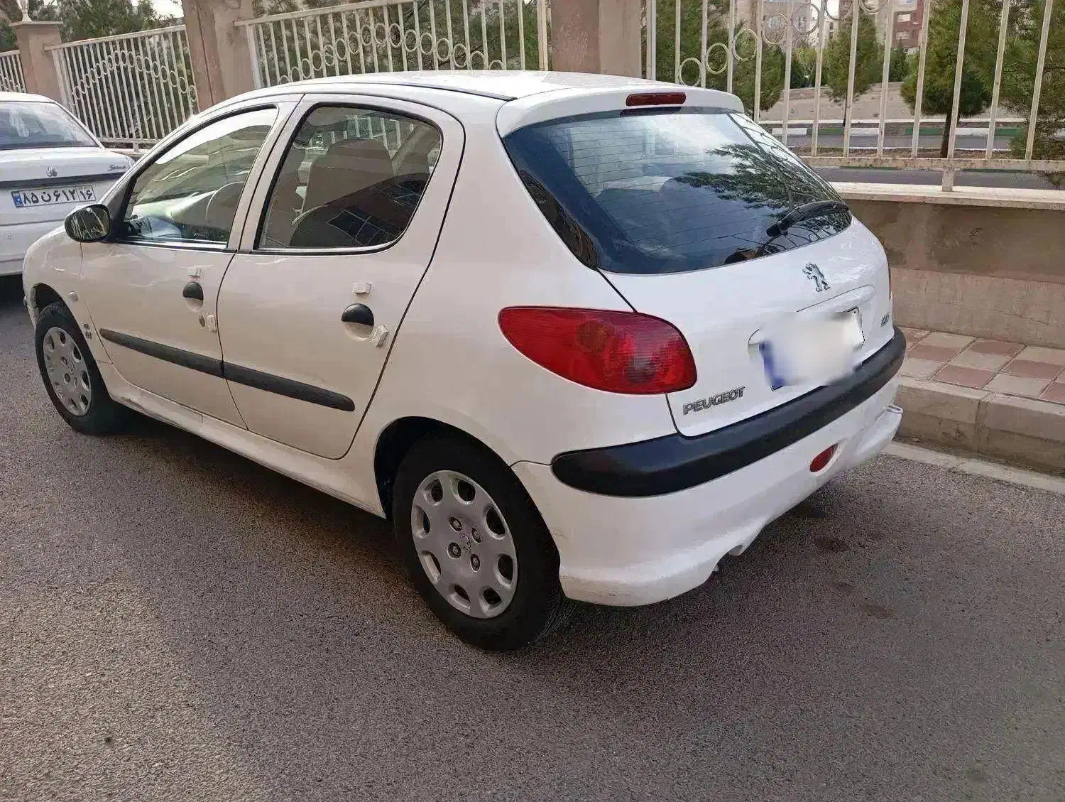 پژو 206تیپ دو|خودرو سواری و وانت|قم, پردیسان|دیوار