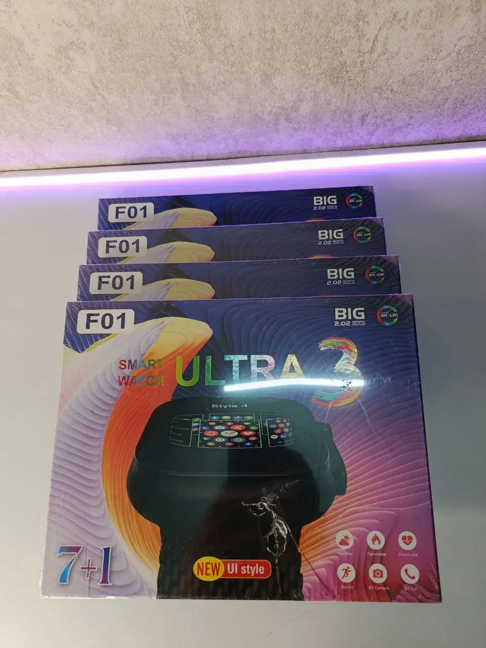 ساعت هوشمند لمسی تمام رنگی مدلF01|ساعت|تهران, شیخ هادی|دیوار