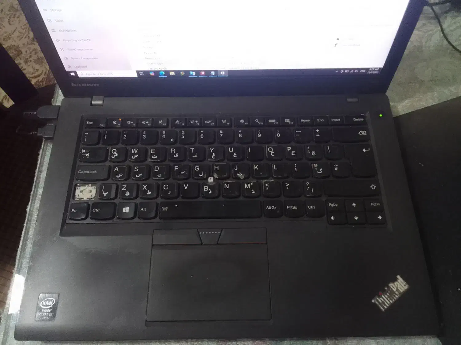 اب تاب lenovo|رایانه همراه|تهران, شهرک صدرا|دیوار