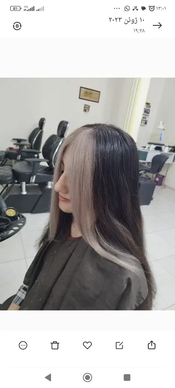 اجاره لاین های آرایشگری محدوده انصاریه.|اجارهٔ دفتر کار، اتاق اداری، مطب|زنجان, |دیوار