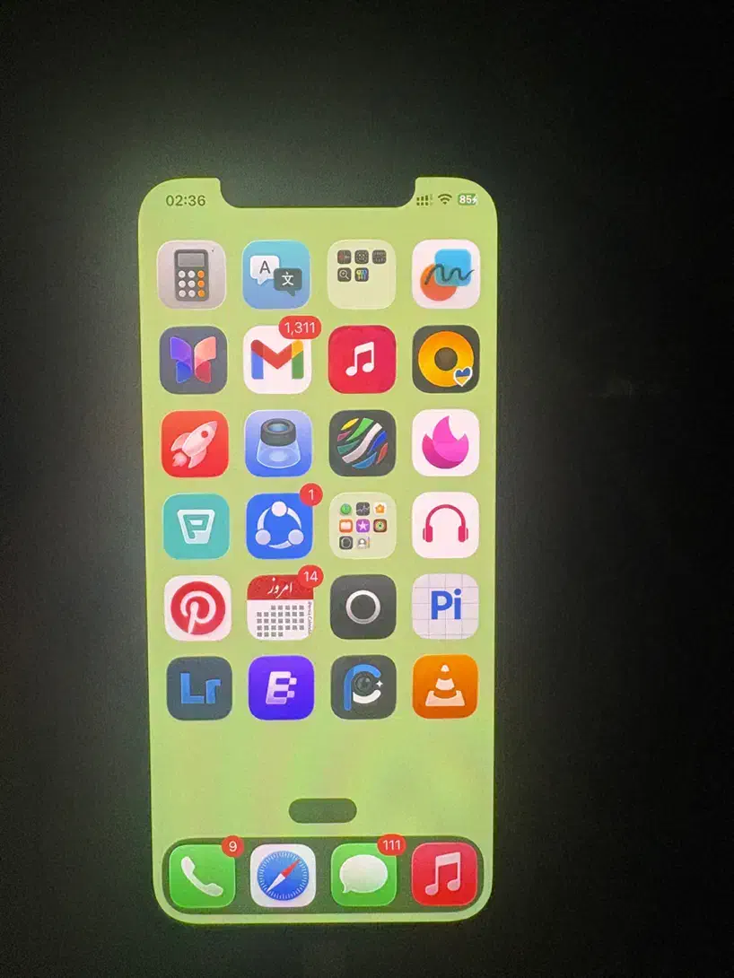 ایفون 12 نرمال معاوضه با بالاتر 16 پرو 15 پرو|موبایل|کرمانشاه, |دیوار