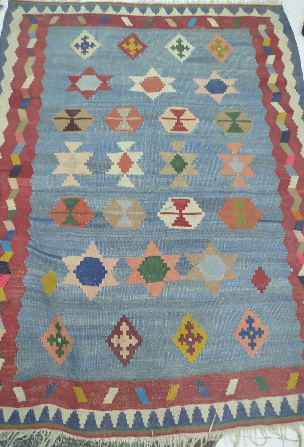 فروش گلیم درجه یک و بافت محکم|گلیم، جاجیم، گبه|شیراز, هفت تنان|دیوار