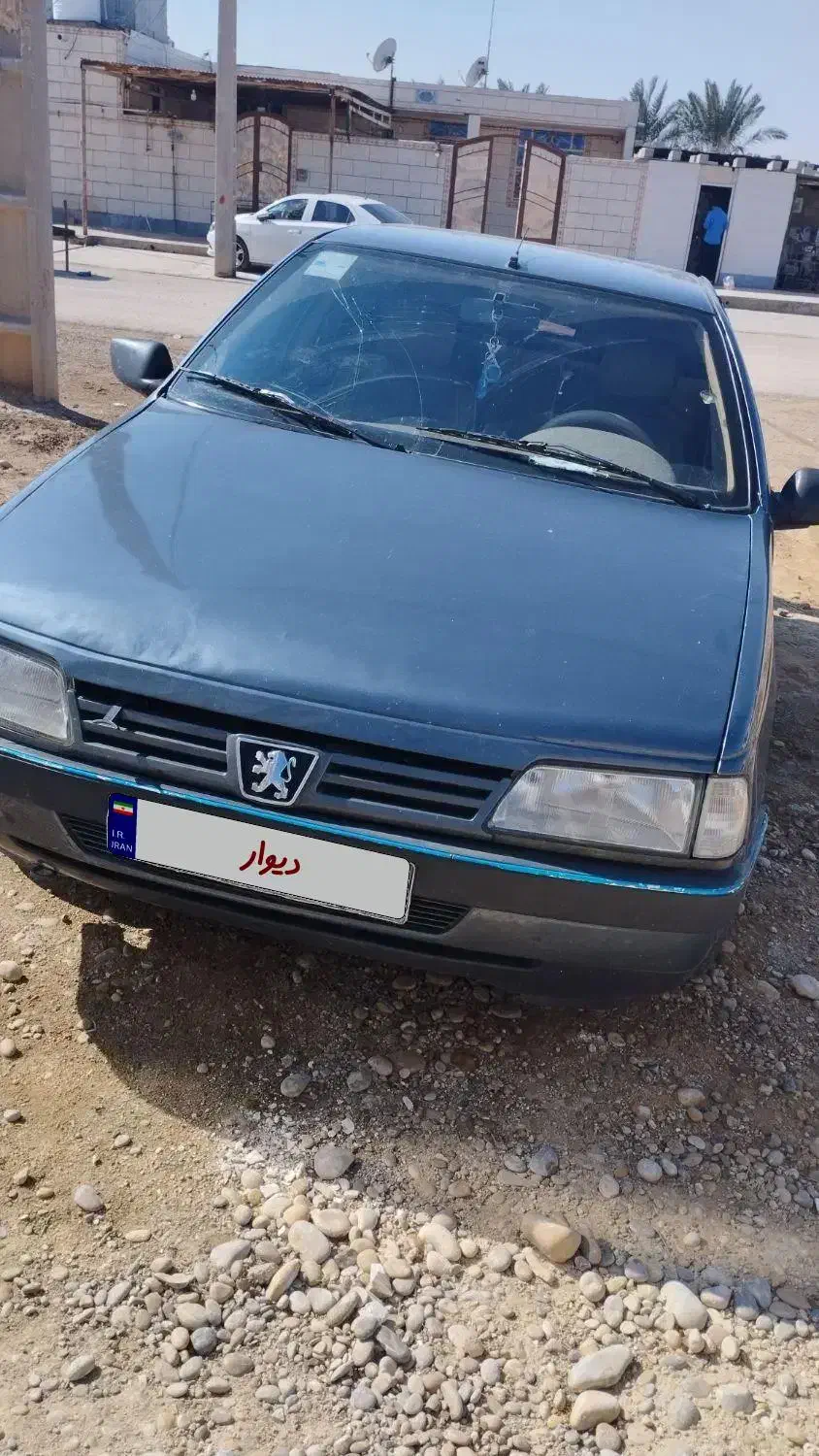 پژو 405 دوگانه شرکت مدل 95|خودرو سواری و وانت|امیدیه, |دیوار