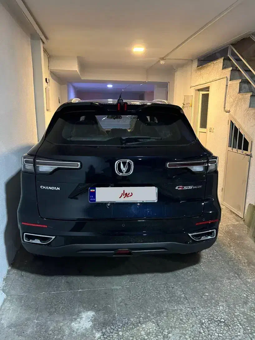 چانگان cs55 پلاس صفر وارداتی(مالکم)|خودرو سواری و وانت|تهران, پاسداران|دیوار