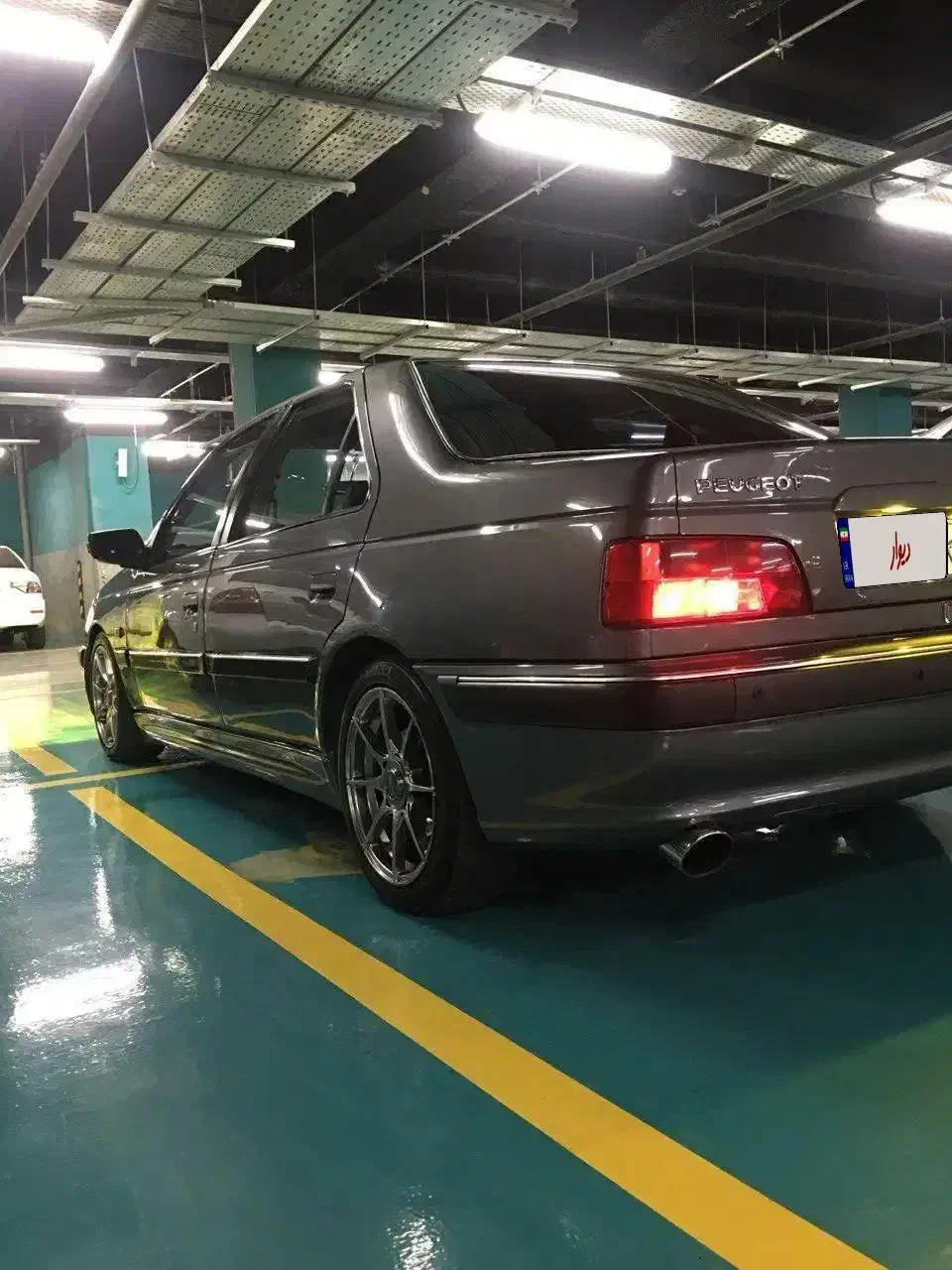 پارس 84|خودرو سواری و وانت|مشکیندشت, |دیوار