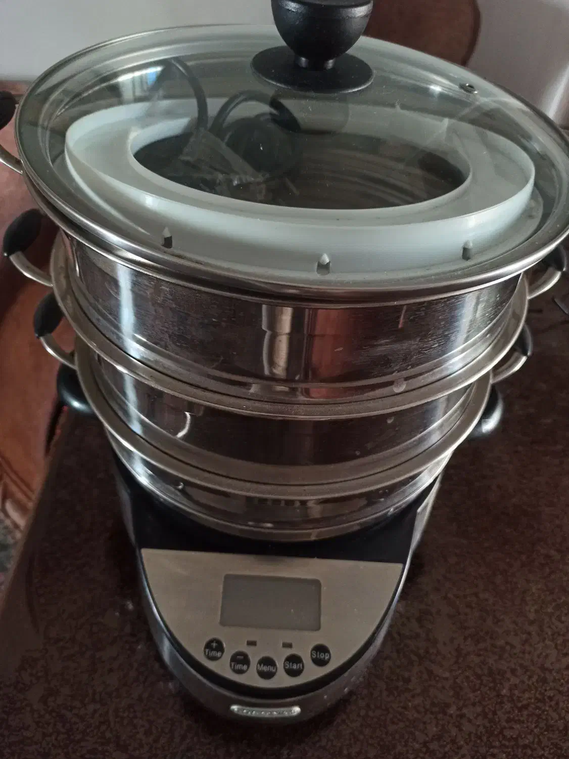 بخارپز نو|اجاق گاز و لوازم برقی پخت‌وپز|اراک, |دیوار