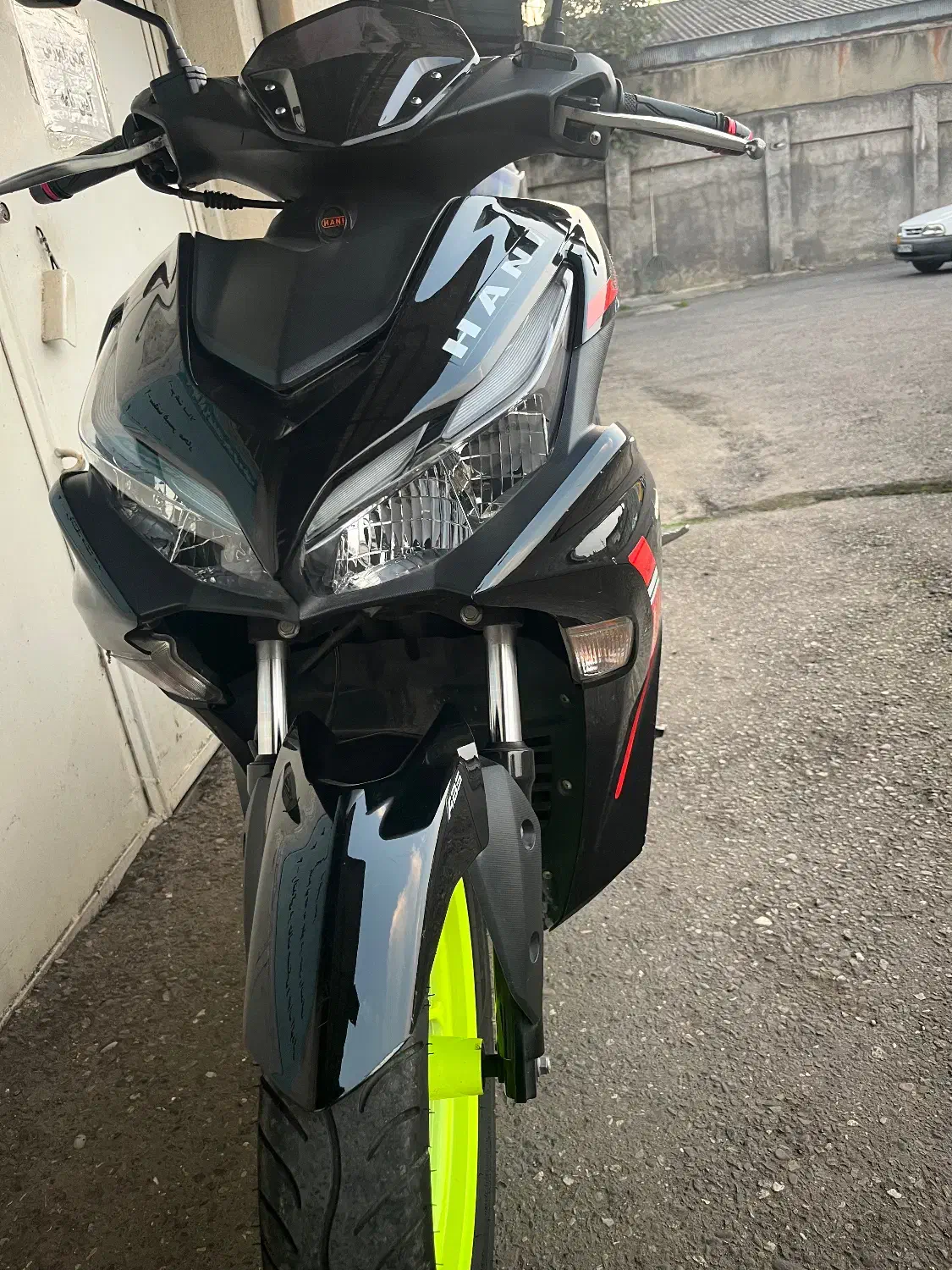 موتور سیکلیت ایروکس۱۵۰ مشکی|موتورسیکلت|رشت, یخسازی|دیوار