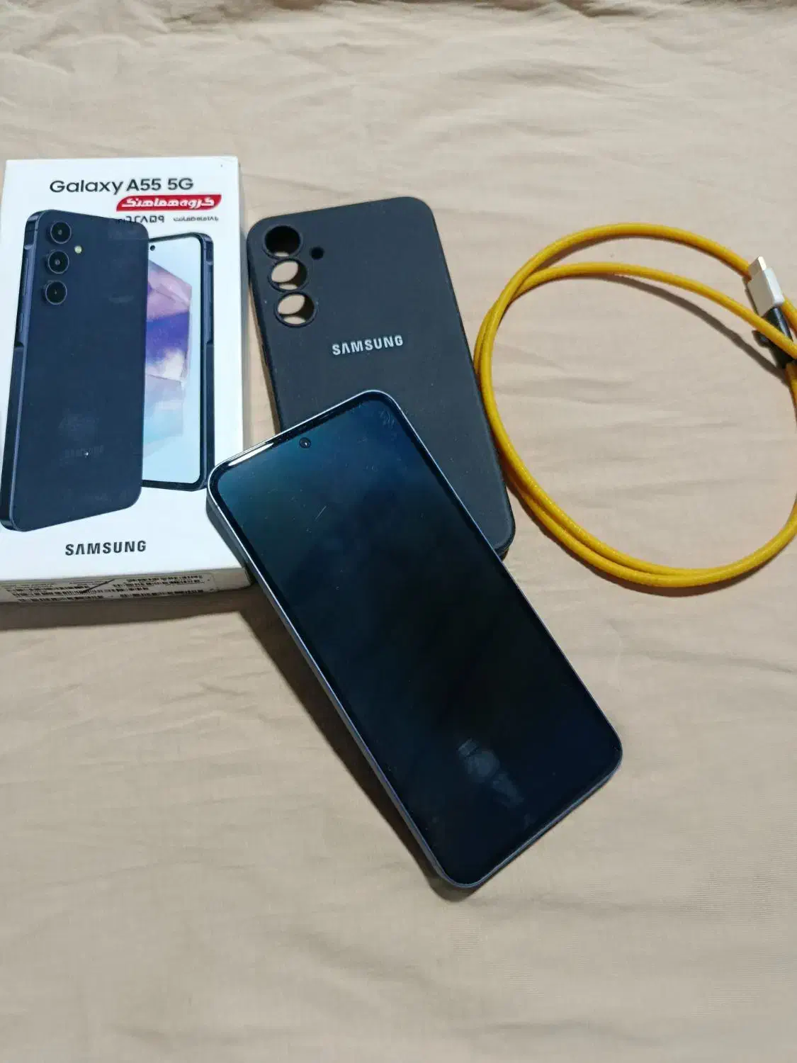 گوشی سامسونگ a55|موبایل|تهران, نظامی گنجوی (توانیر)|دیوار