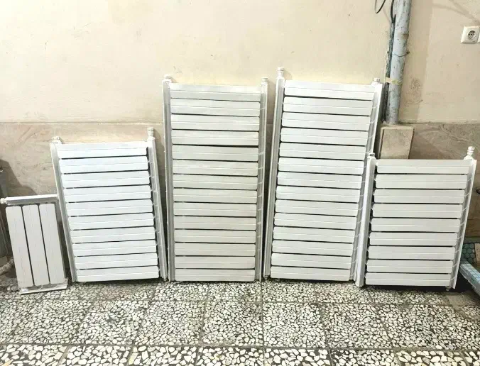 رادیات شوفاژ المینیومی پره ای|آبگرمکن، پکیج، شوفاژ|قائمشهر, |دیوار