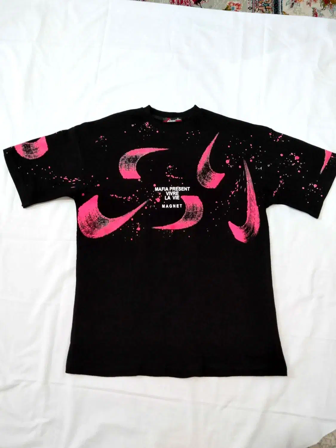 بلوز تیشرت باکسی دورس سلانیک پیراهن مردانه XXL|لباس|مشهد, مصلی (کارمندان اول)|دیوار