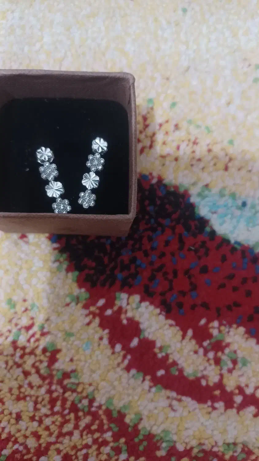 دوجفت گشواره طلا|جواهرات|رشت, کوی مهر|دیوار