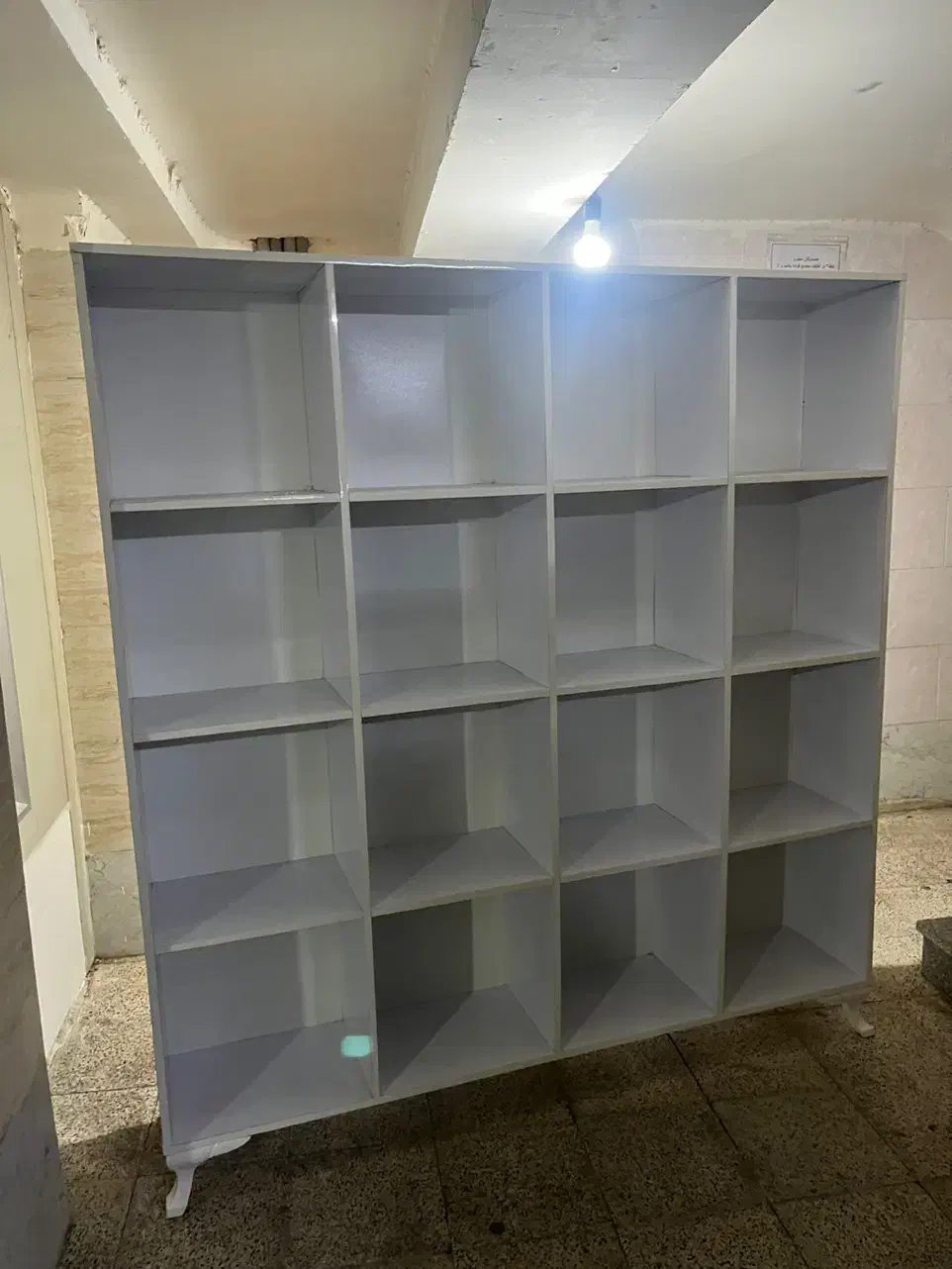 کتابخانه ایستاده|کتابخانه، شلف، قفسه‌های دیواری|اهواز, کوروش|دیوار