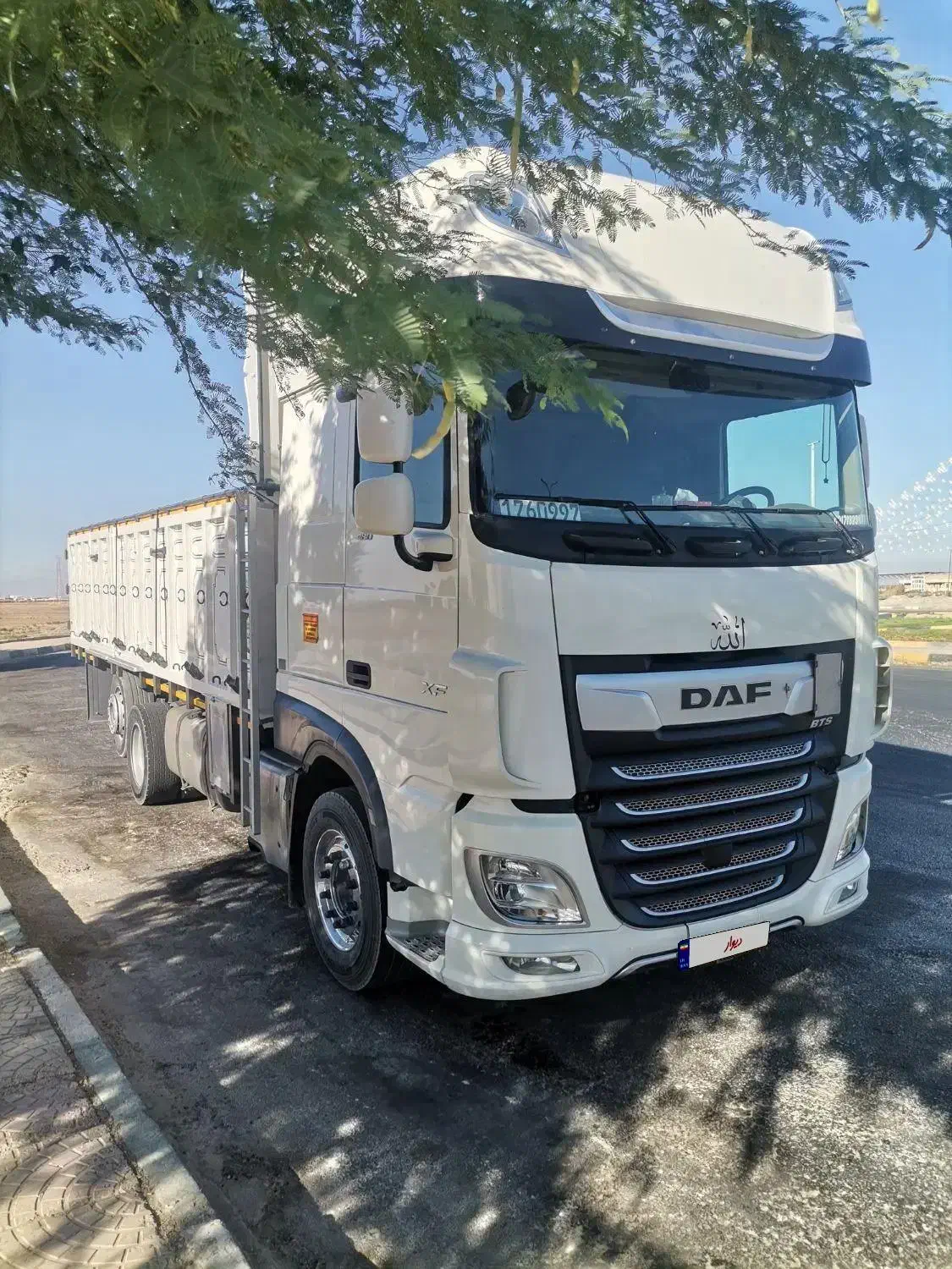 داف هشت چرخ باری 2020 بدون رنگ|خودرو سنگین|داراب, |دیوار