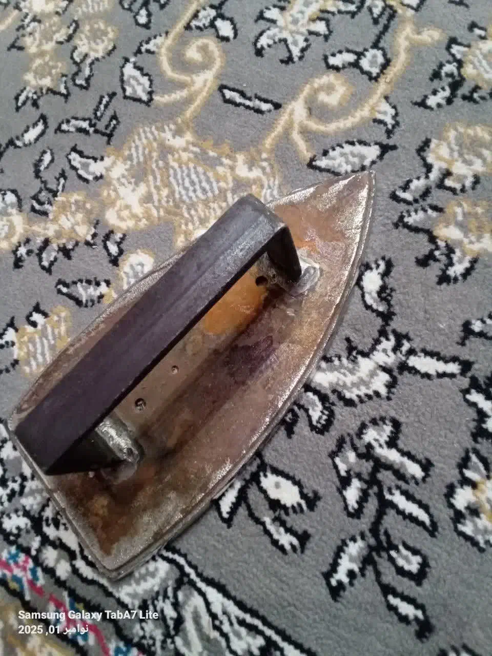 اتو بخار سیلور مگنتی همراه با اتو سرد|اتو و لوازم اتو|اراک, |دیوار