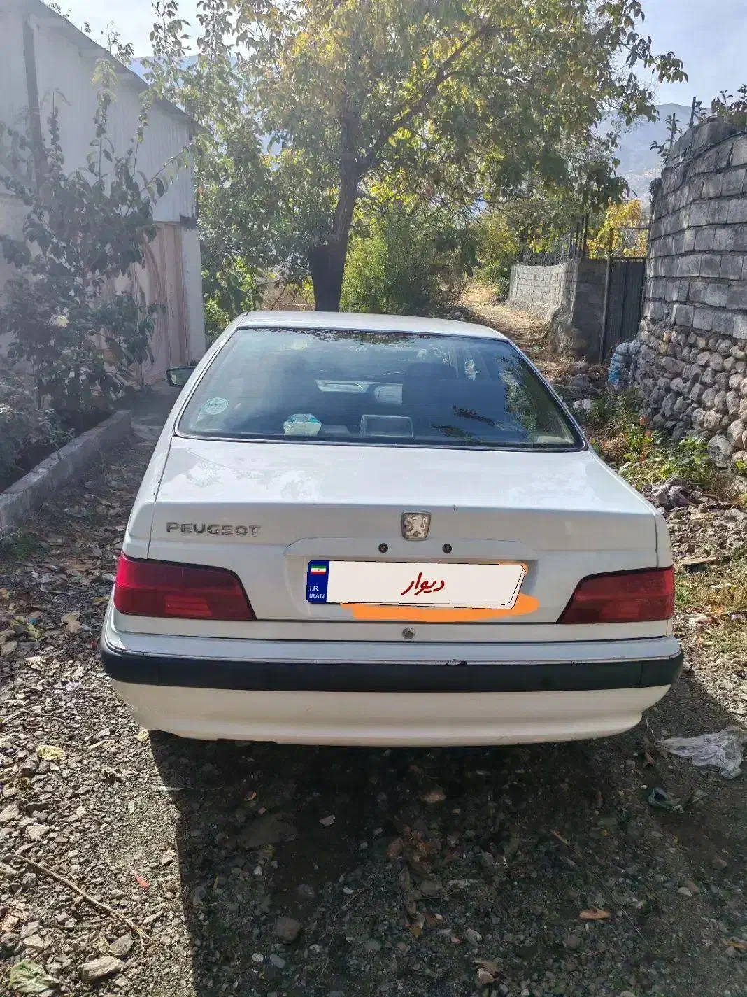 پژو پارس معمولی مدل99|خودرو سواری و وانت|پاوه, |دیوار