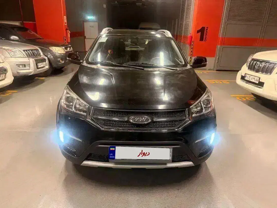 ام وی ام x22 اتومات اسپرت مدل ۹۹ بدون رنگ.|خودرو سواری و وانت|تهران, میرداماد|دیوار