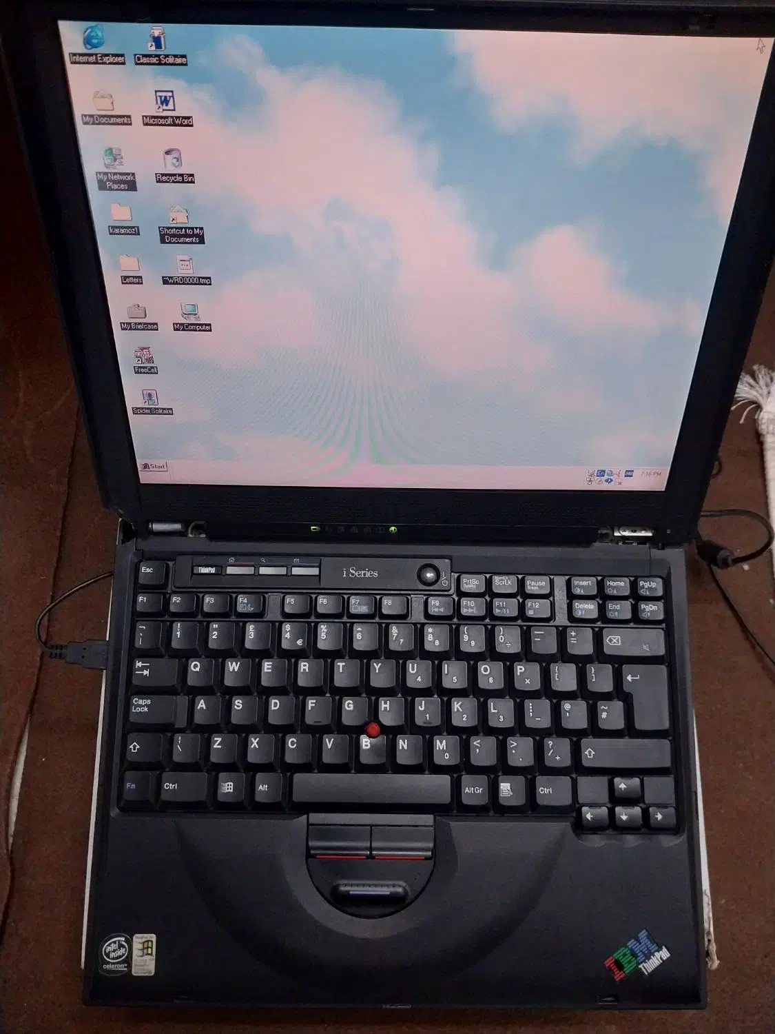 لب تاب IBM|رایانه همراه|فردیس, شهرک ۱۱۰|دیوار