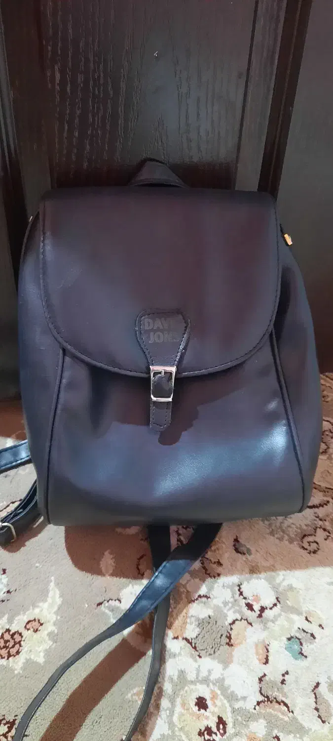 کوله مشکی کاملا نو|کیف، کفش، کمربند|بروجرد, |دیوار