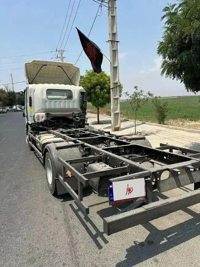 کامیونت جک ۶ و ۹ تن ۱۴۰۴|خودرو سنگین|تهران, نیلوفر|دیوار