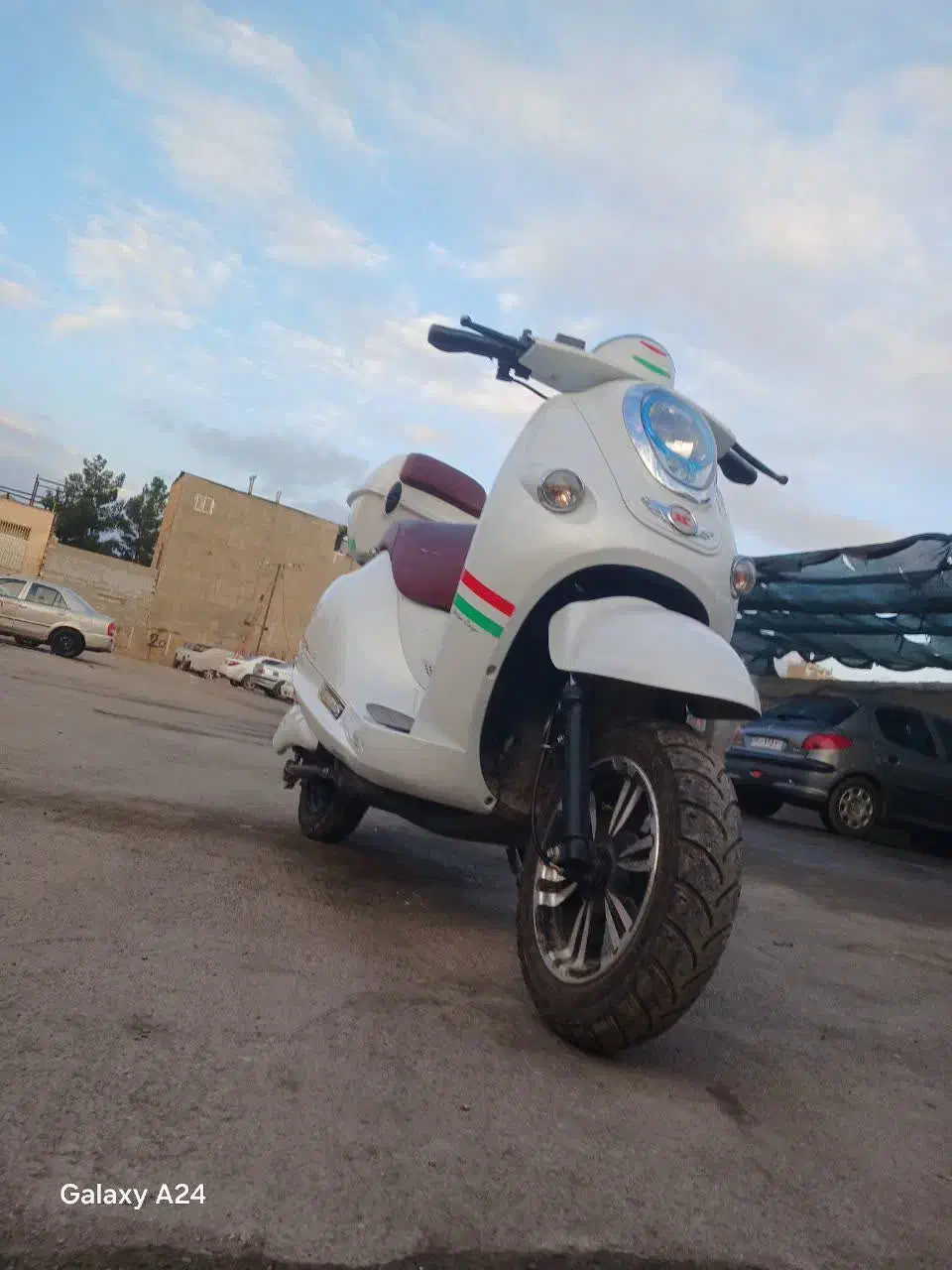 موتور برقی|موتورسیکلت|فردیس, ثابتی|دیوار