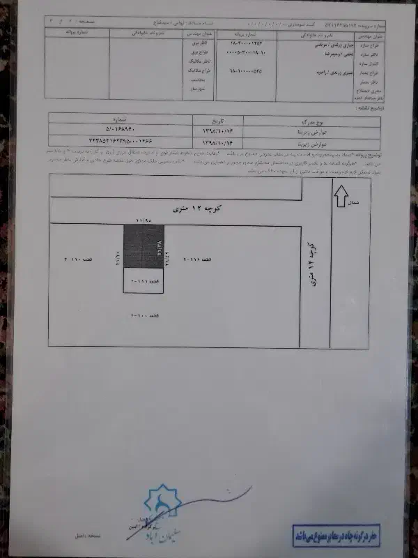 زمین سلیمان اباد|فروش زمین و ملک کلنگی|زرند, |دیوار
