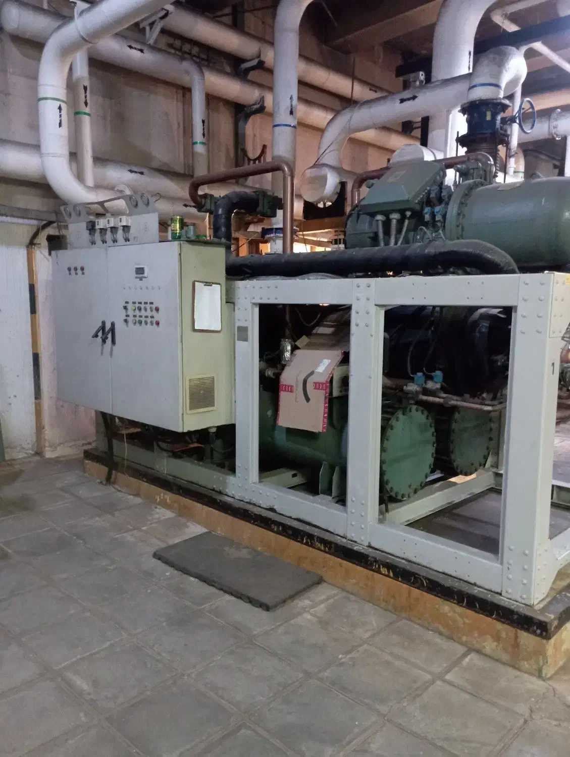 نگهداری موتورخانه|خدمات پیشه و مهارت|تهران, حصار بوعلی|دیوار