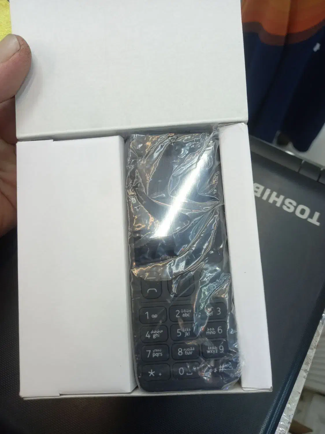 نوکیا ۱۲۵ اکبند تعداد موجود میباشد|موبایل|تهران, شیخ هادی|دیوار