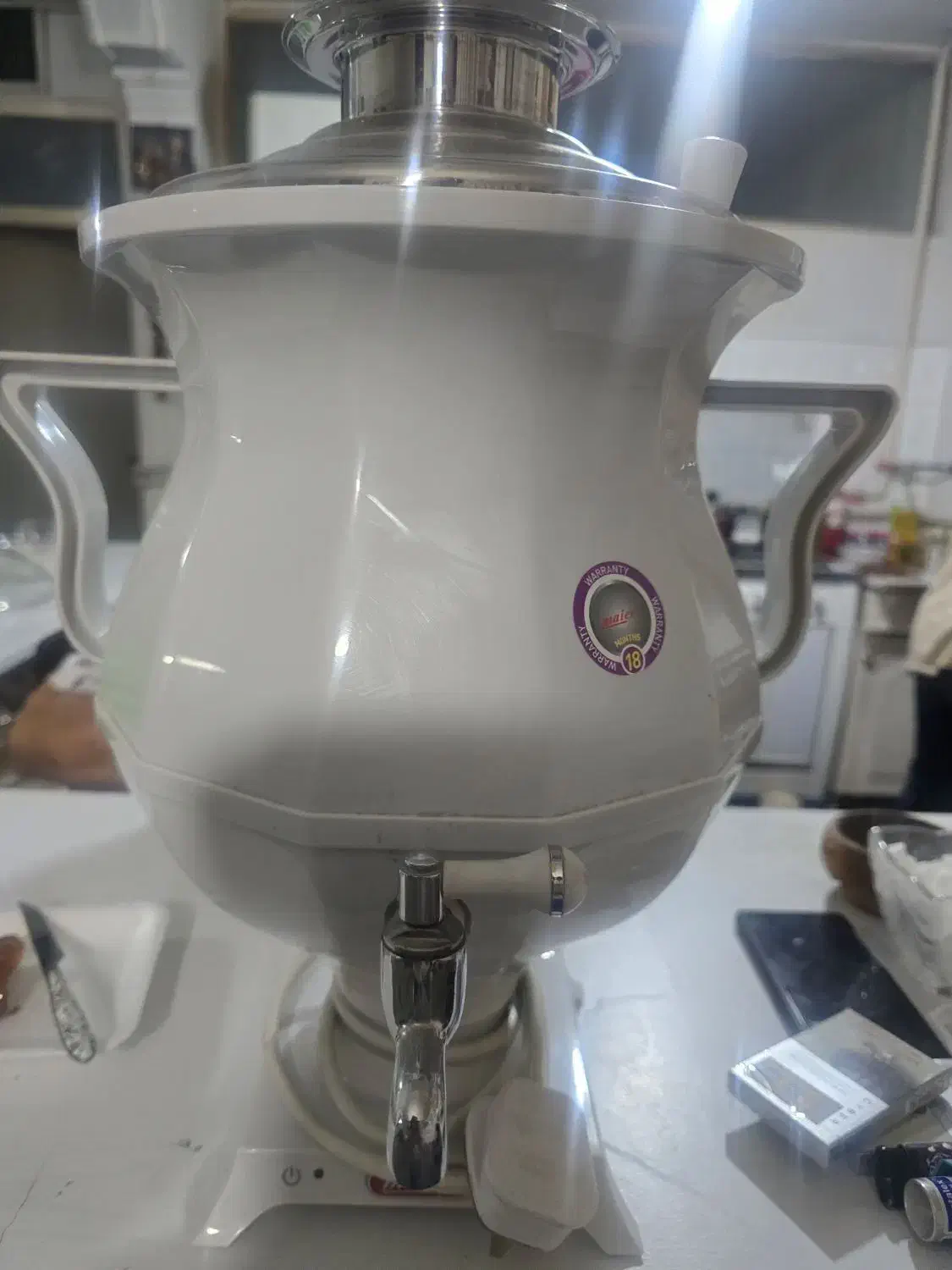 سماوربرقی مایرآلمان درحدنو|سماور، چایساز، قهوهساز|محمدشهر, سیدآباد|دیوار