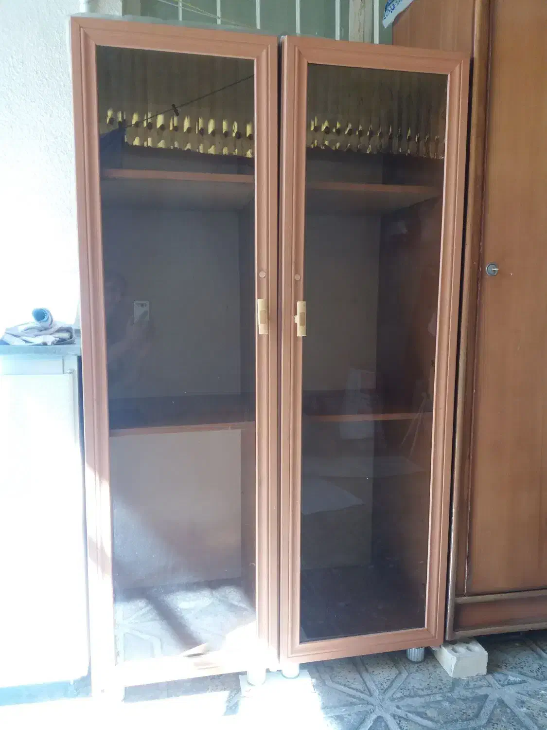 دوعدد جا کتابی|کتابخانه، شلف، قفسه‌های دیواری|اراک, |دیوار