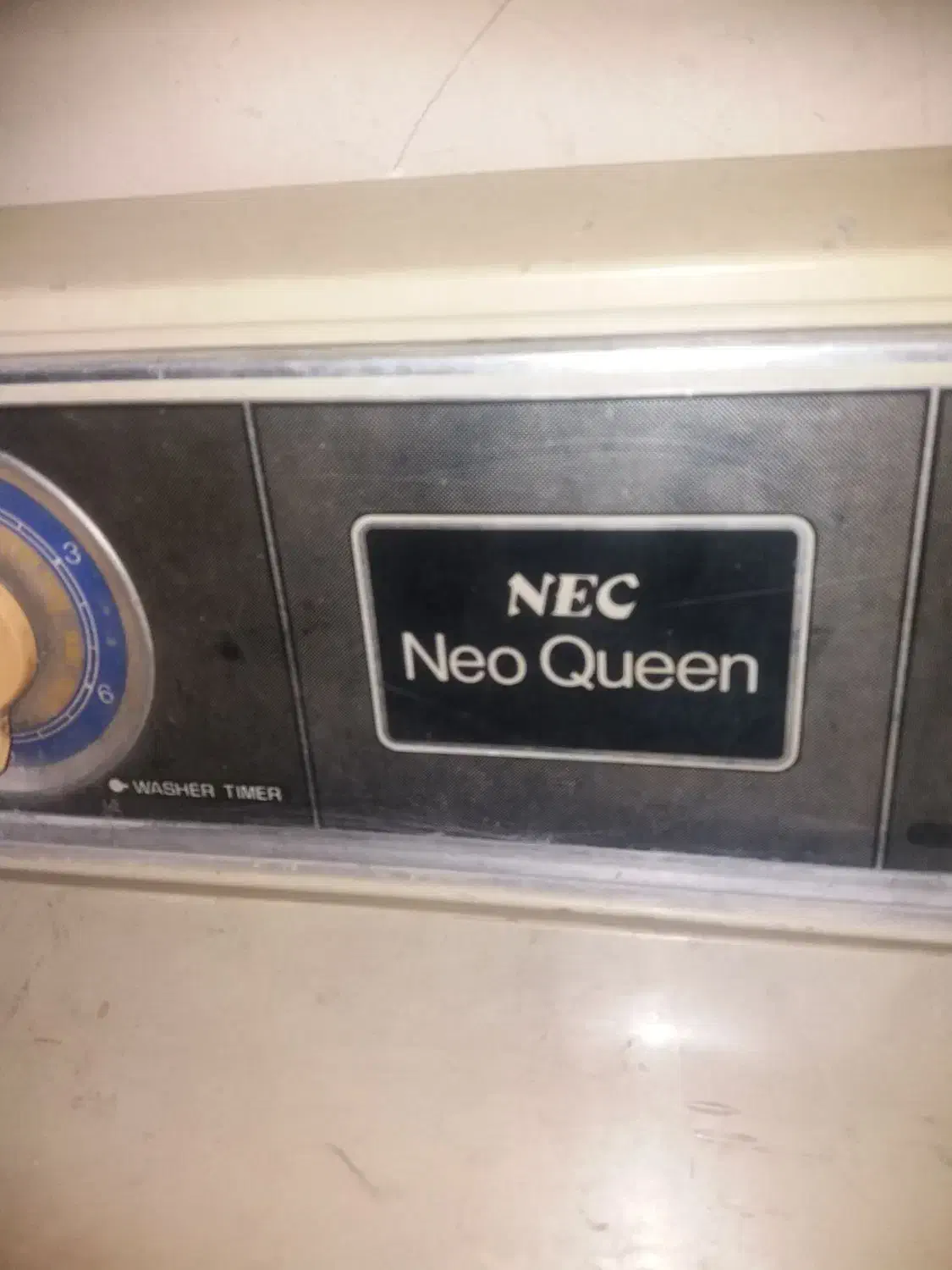 لباسشویی دوقلو NEC|ماشین لباسشویی و خشککن لباس|تهران, هاشمی|دیوار