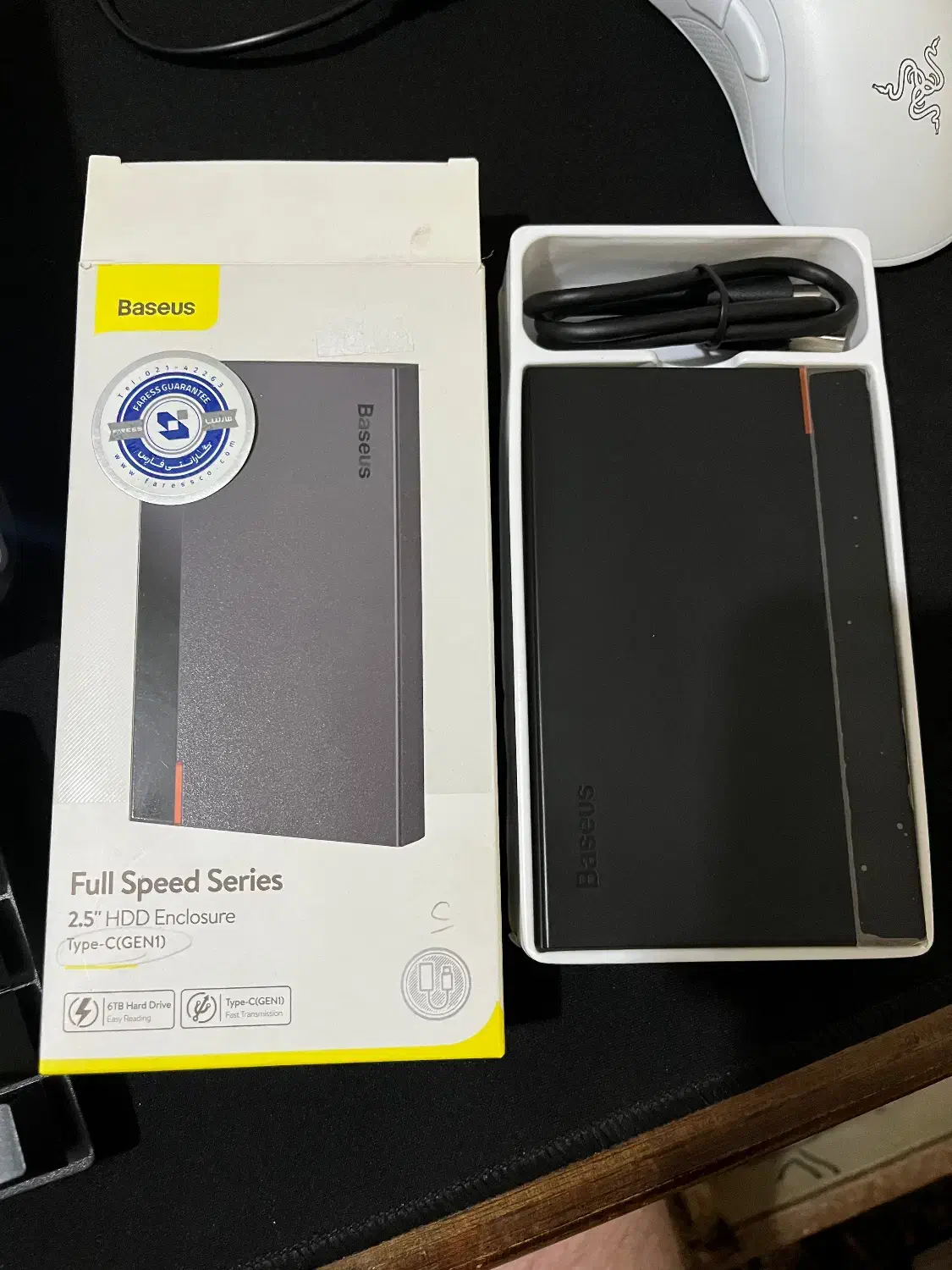 باکس هارد baseus|قطعات و لوازم جانبی رایانه|دزفول, |دیوار