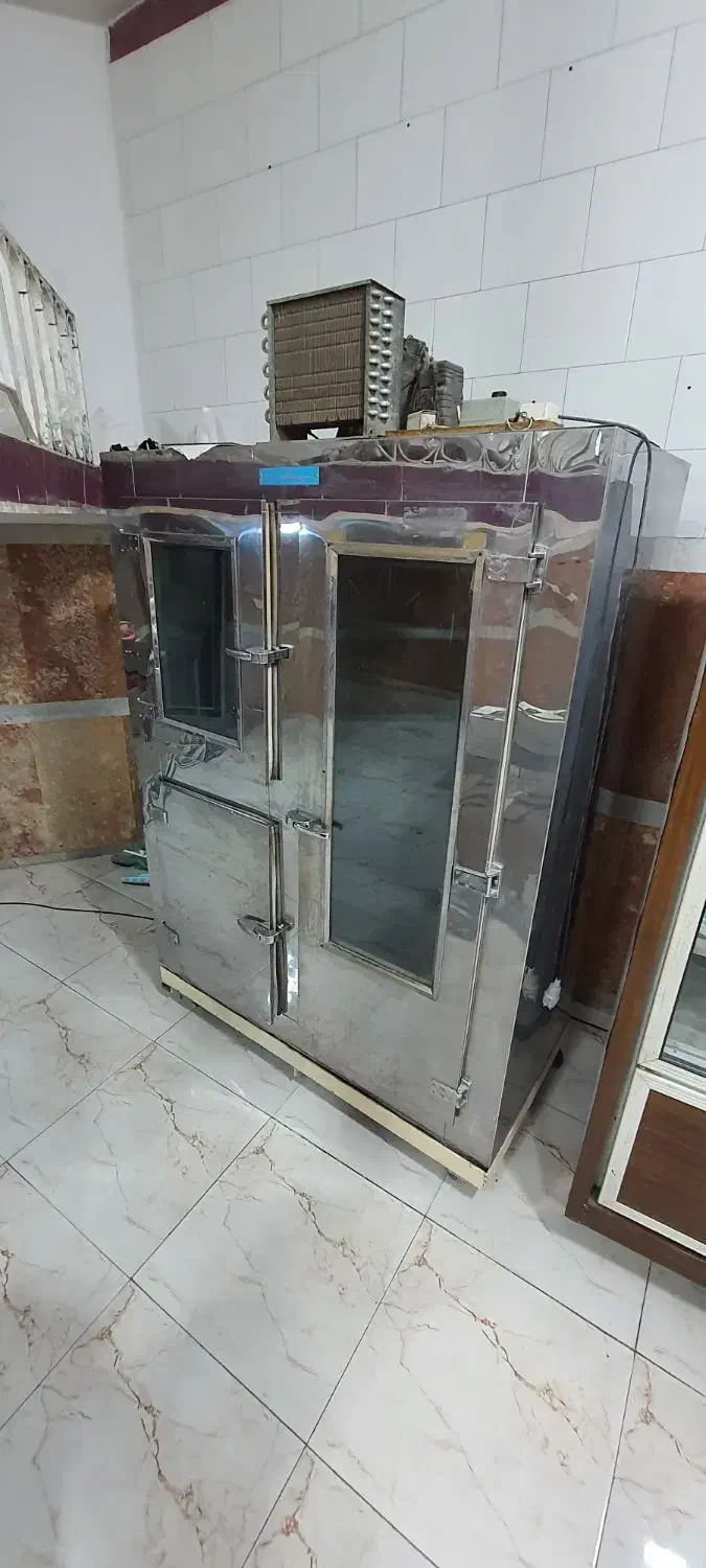 یخچال قصابی یک و نیم متر|فروشگاه و مغازه|ملکان, |دیوار