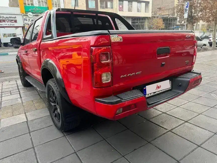 بی رنگ با لوازم KMC T8 مدل ۱۴۰۲|خودرو سواری و وانت|تهران, قیطریه|دیوار