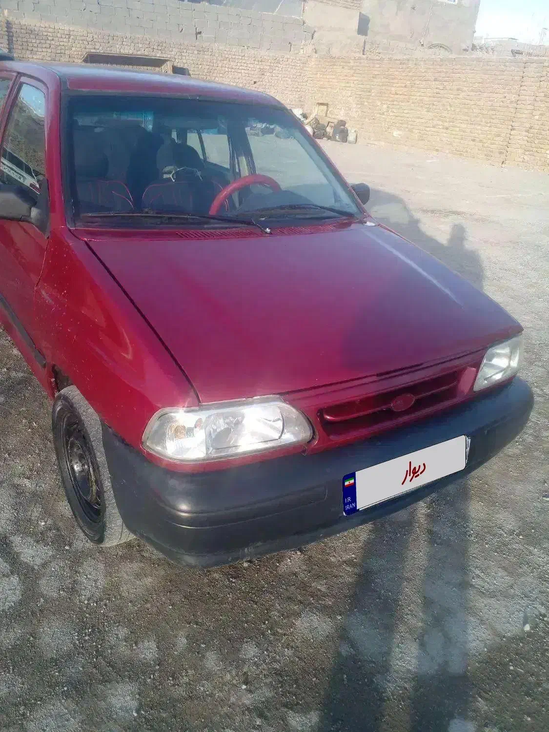 پراید۸۱|خودرو سواری و وانت|محمدشهر, محمدشهر|دیوار